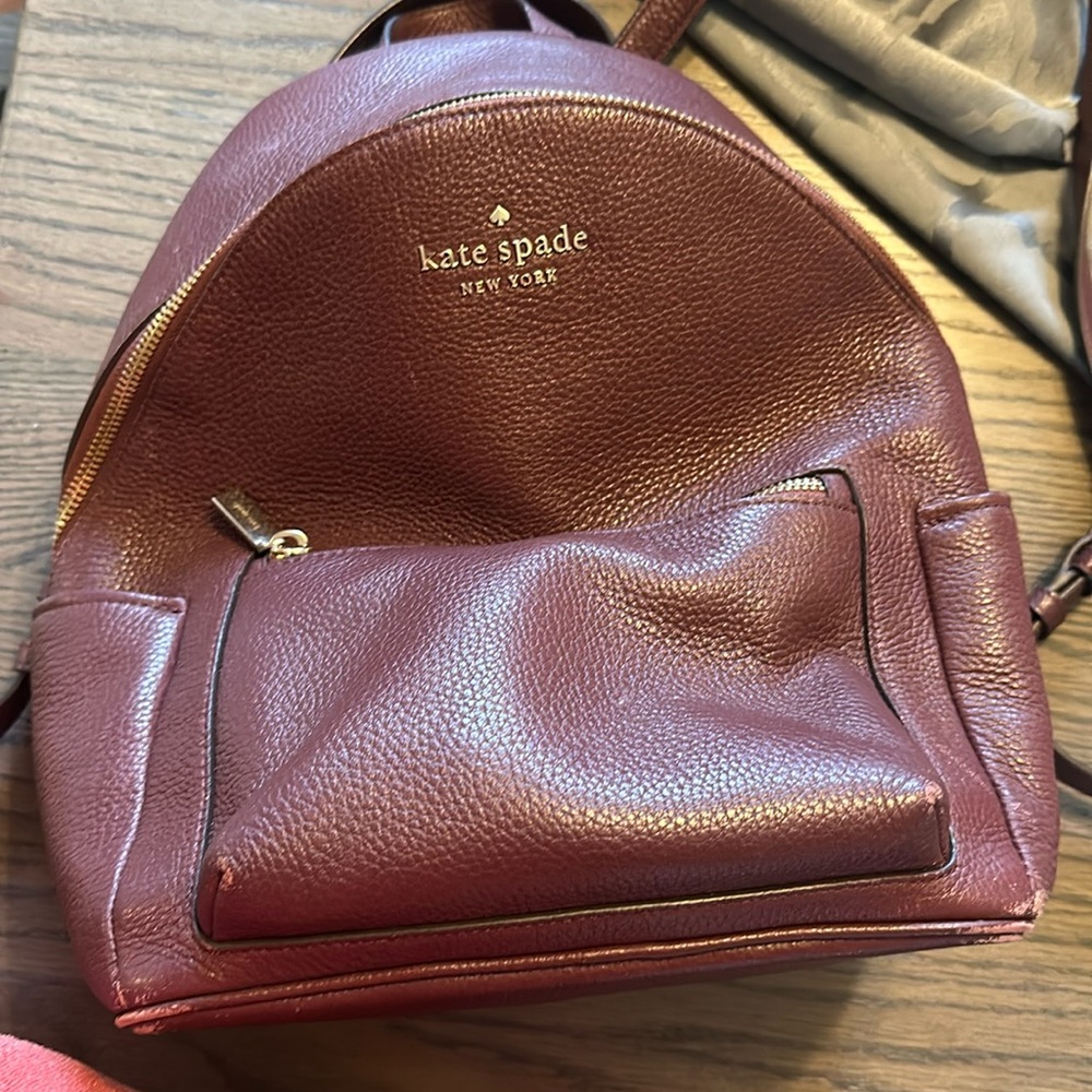 Kate spade backpack
